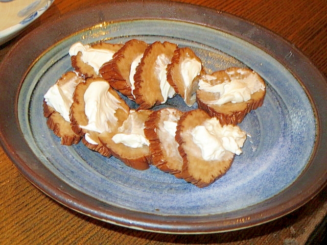 いぶりがっことクリームチーズの相性が素晴らしい レシピ 作り方 By Koyoca 楽天レシピ