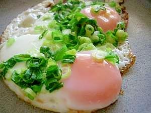ごまねぎ目玉焼き レシピ・作り方 by かっぽリン - 楽天レシピ