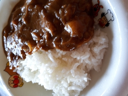 子供向きなカレーライス