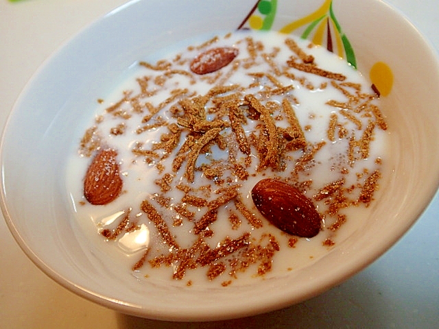 r 1で アーモンド入りオールブラン レシピ 作り方 By ぷ みぃまま 楽天レシピ r 1で アーモンド入りオールブラン レシピ 作り方 By ぷ みぃまま 楽天レシピ