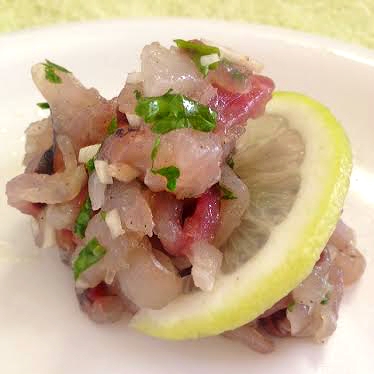 真鯵のスペイン風酢漬け レシピ 作り方 By 田中マーク 楽天レシピ