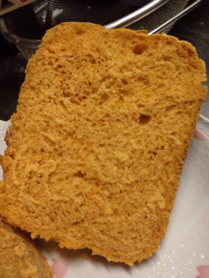 ココア食パン