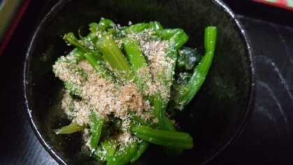 高血圧・減塩食　ほうれん草のお浸し