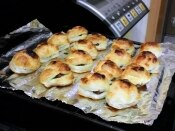 魚焼きグリルで簡単お菓子作り「パイの実」風