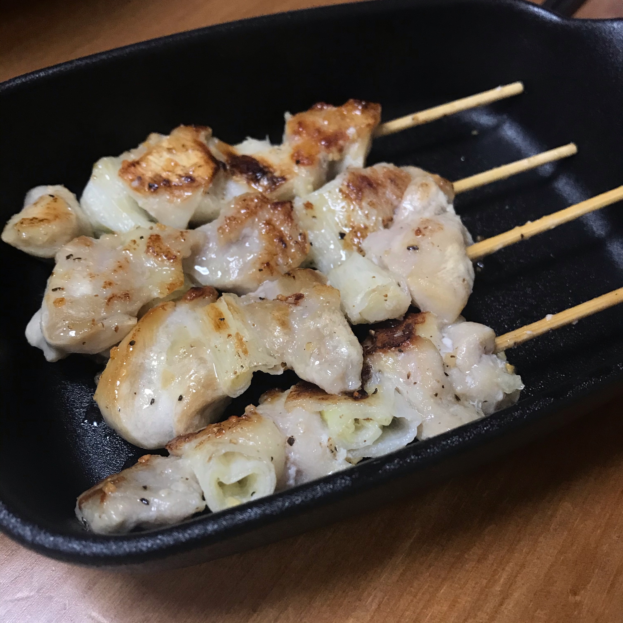 我が家流の焼き鳥