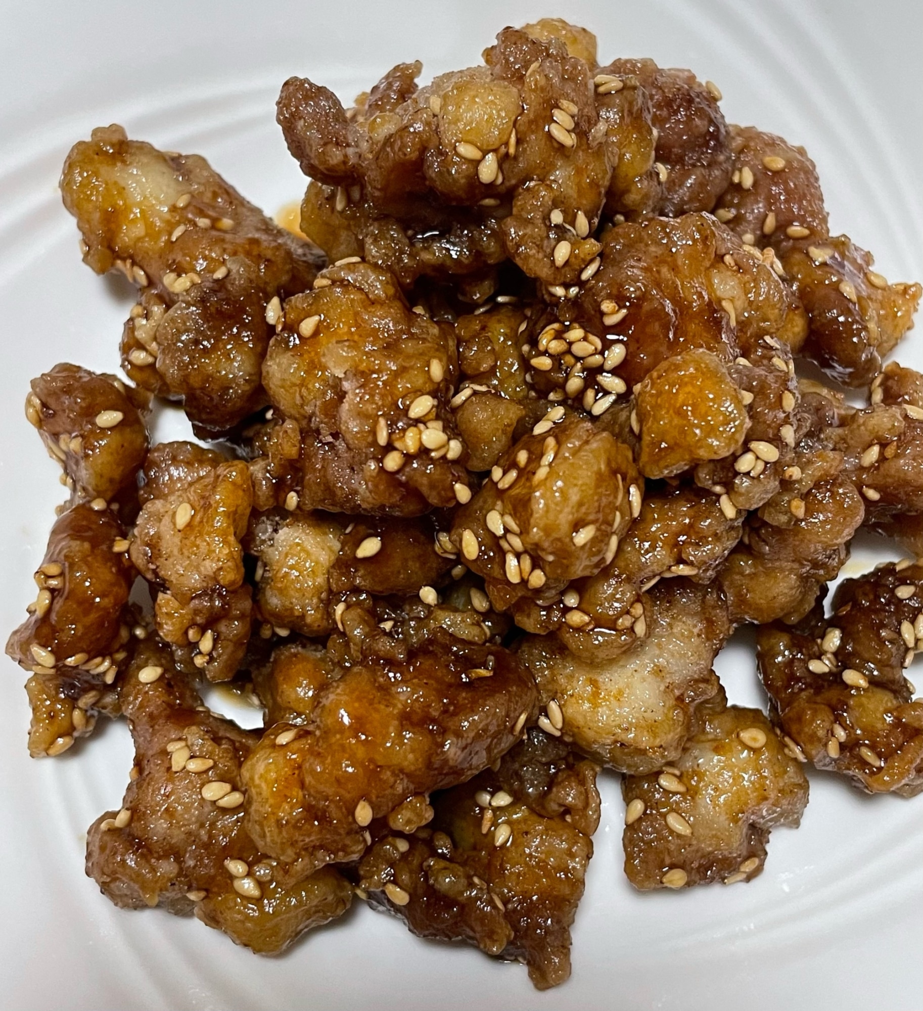 ♡ 鶏軟骨 ひざナンコツ 甘辛 唐揚げ レシピ・作り方 by あもか(レポ返