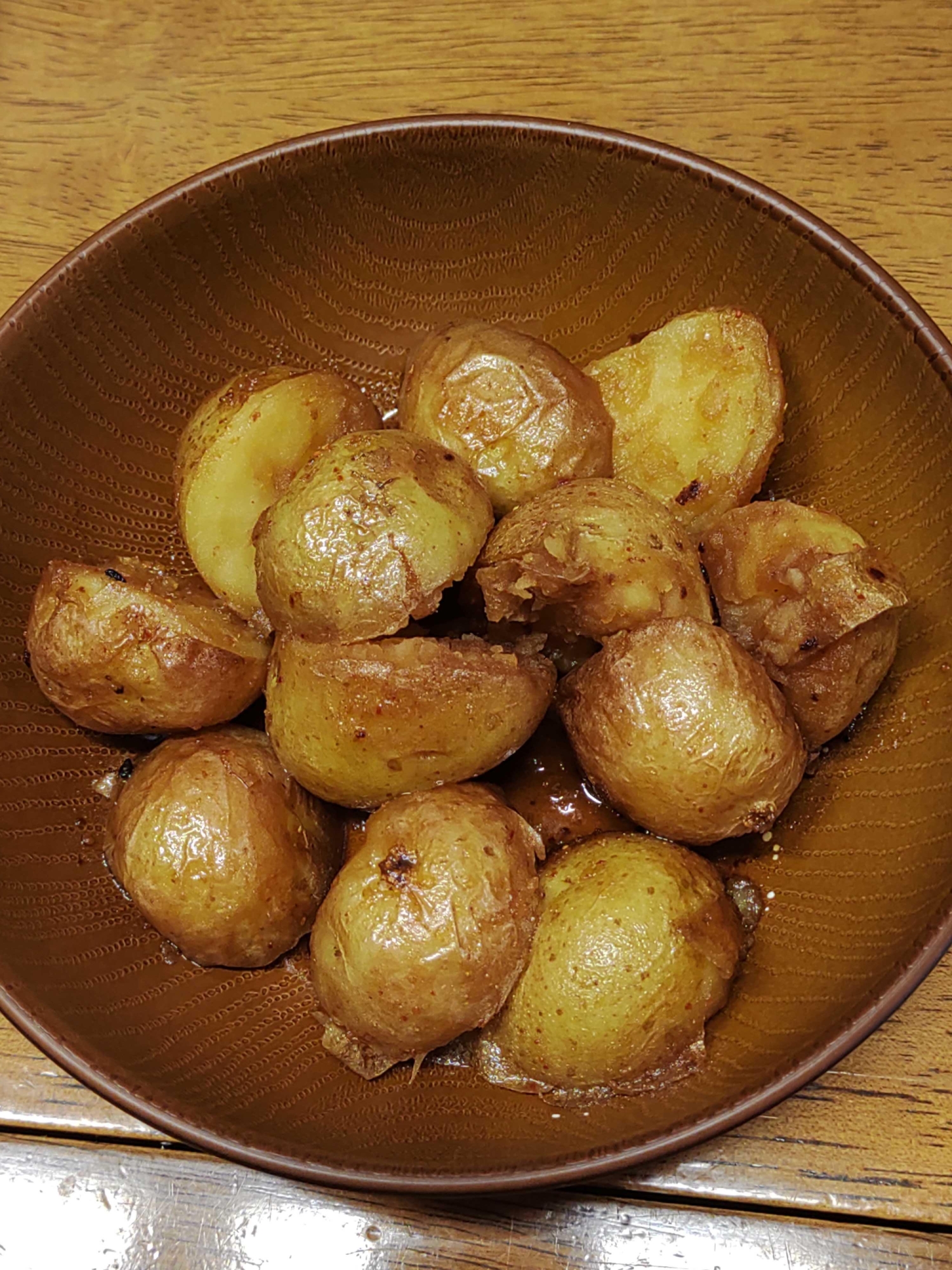 じゃがいもの揚げ煮