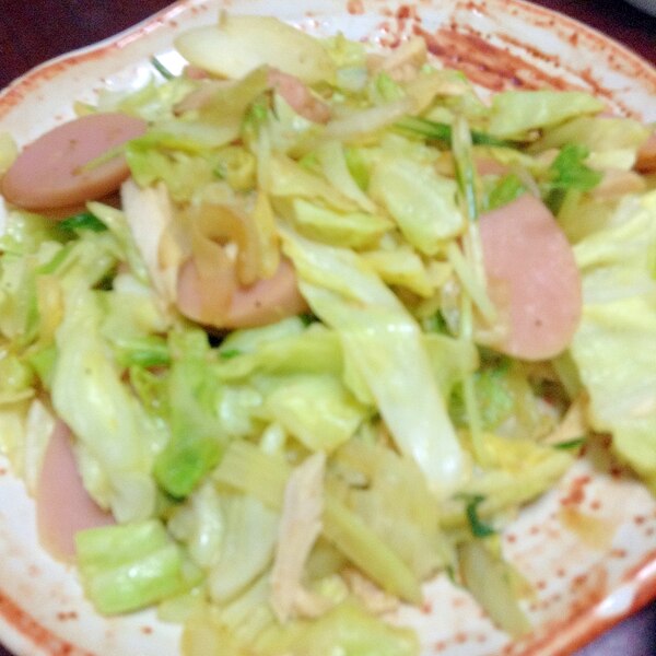 魚肉ソーセージとキャベツのぺペロンチーノ風 レシピ 作り方 By とりあえず乾杯 楽天レシピ 魚肉ソーセージとキャベツのぺペロンチーノ風 レシピ 作り方 By とりあえず乾杯 楽天レシピ