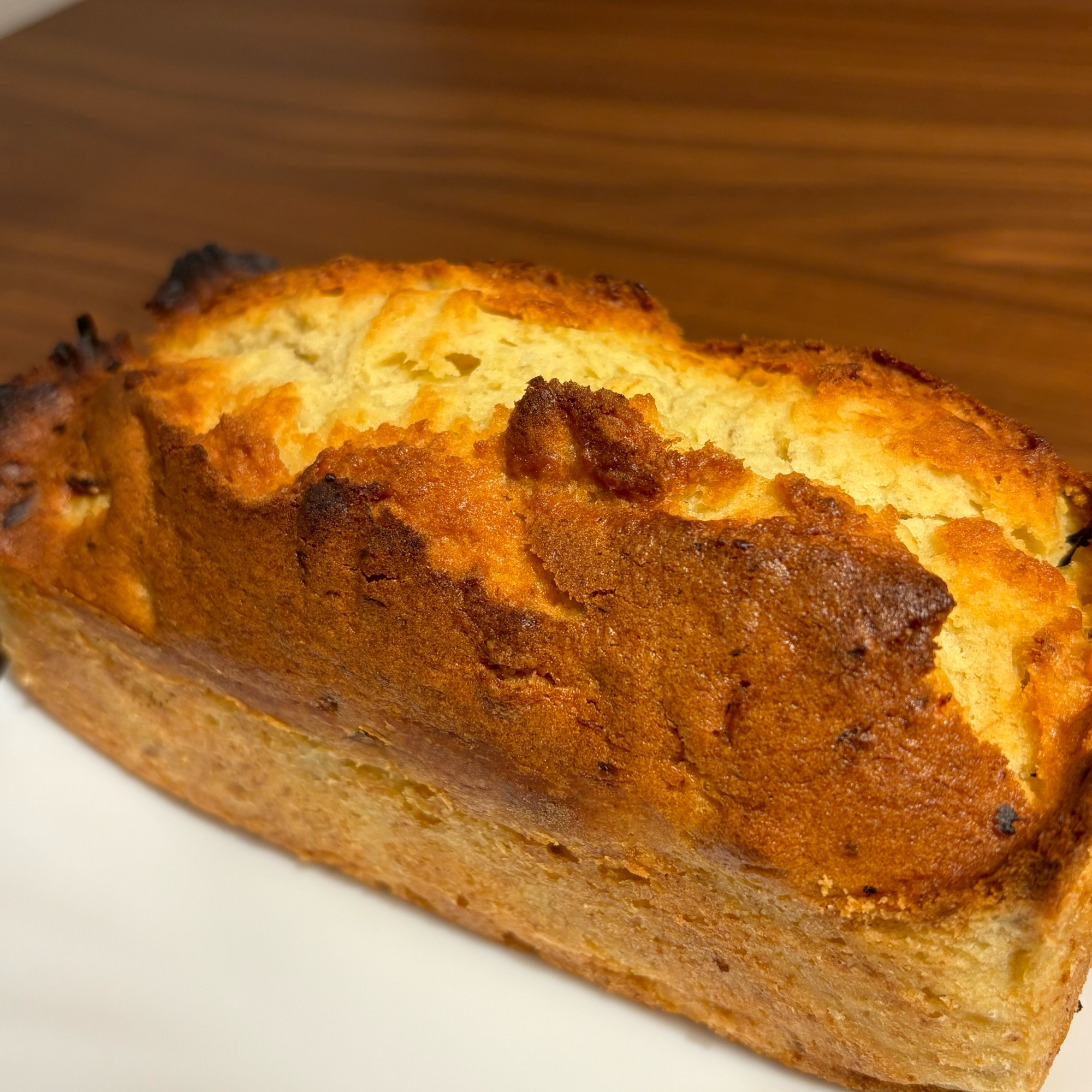 バナナパウンドケーキ