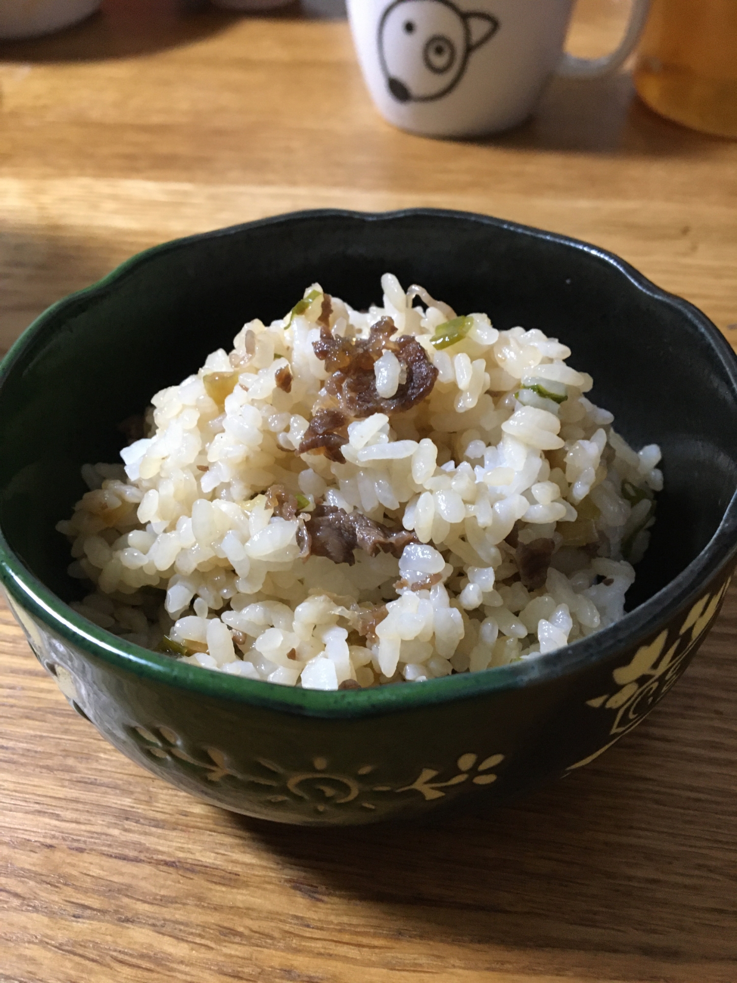 簡単⭐牛肉の混ぜご飯