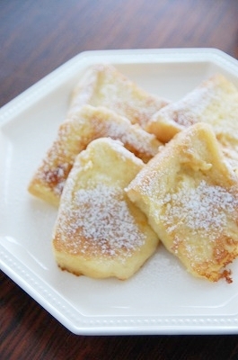 フワフワ 大好き フレンチトースト レシピ 作り方 By Mocamoca 楽天レシピ