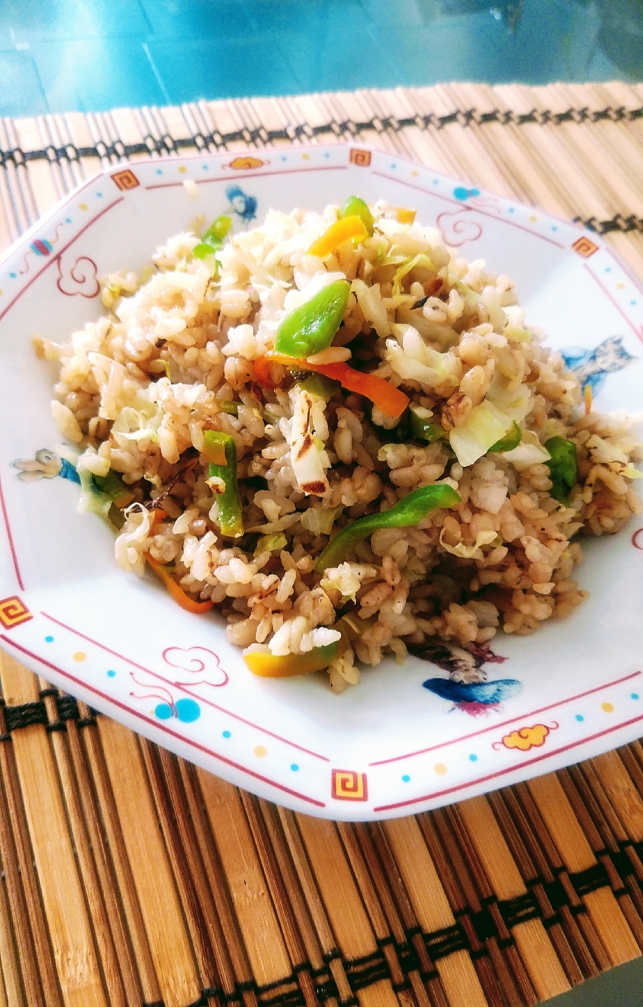 簡単で美味しい めんつゆで和風 なチャーハン レシピ 作り方 By ああや 楽天レシピ