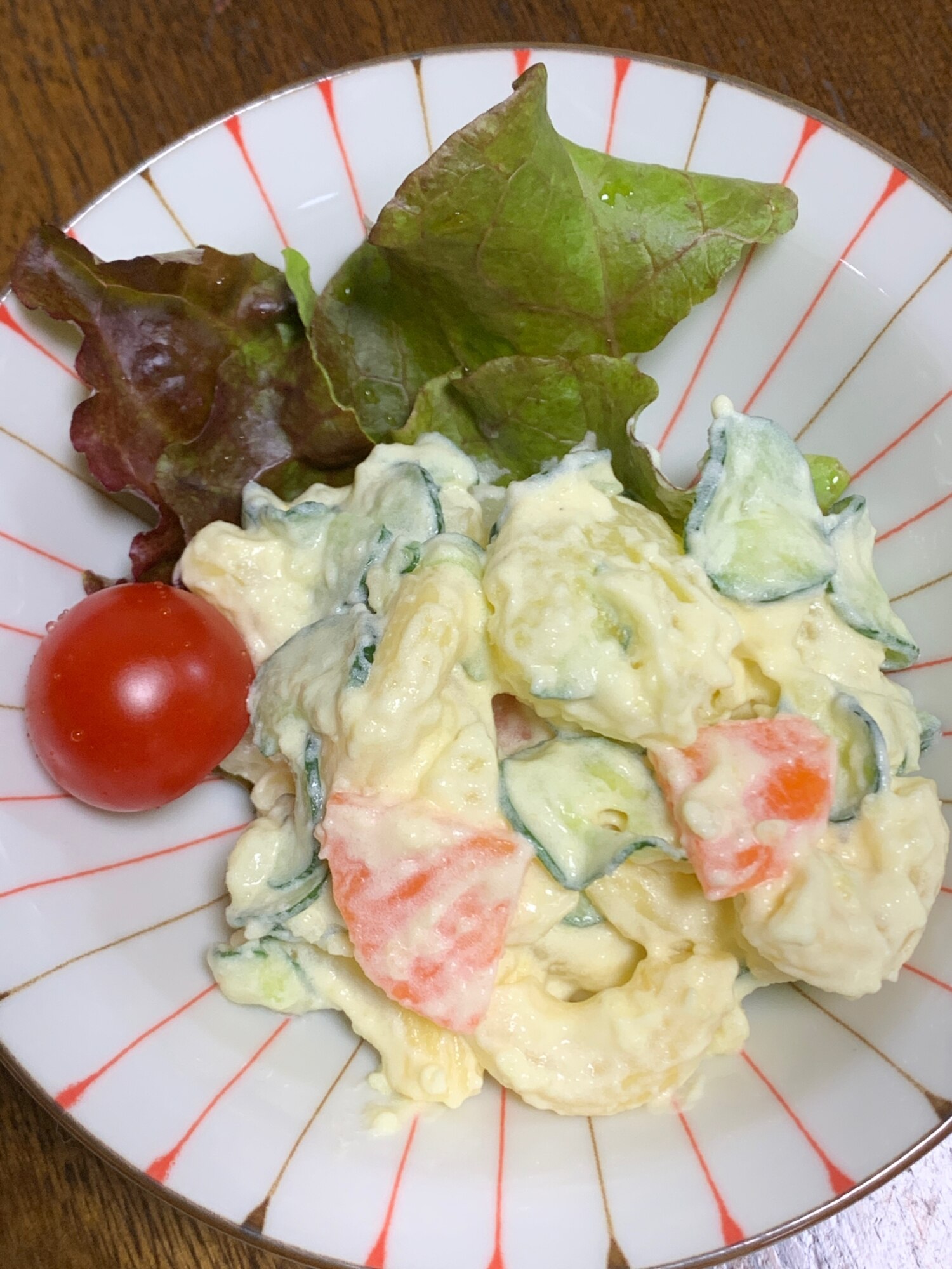 新じゃがで！ポテトとマカロニのサラダ レシピ・作り方 by よしママ2511 - 楽天レシピ