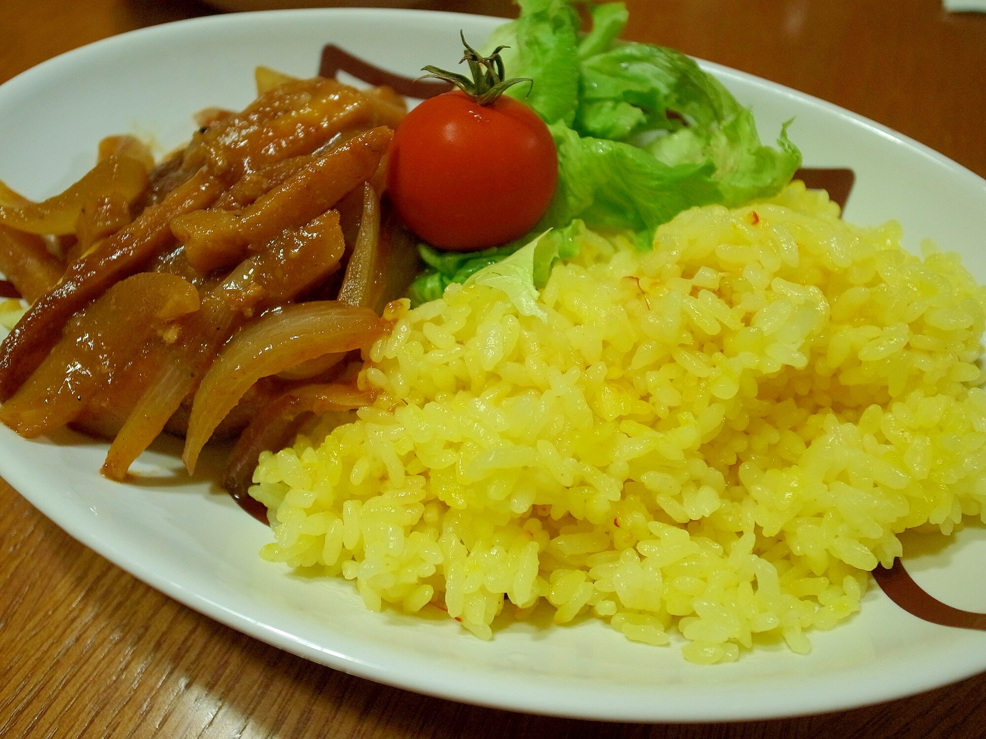 簡単サフランライス☆炊飯器で失敗なし！ レシピ・作り方 by 根岸農園 