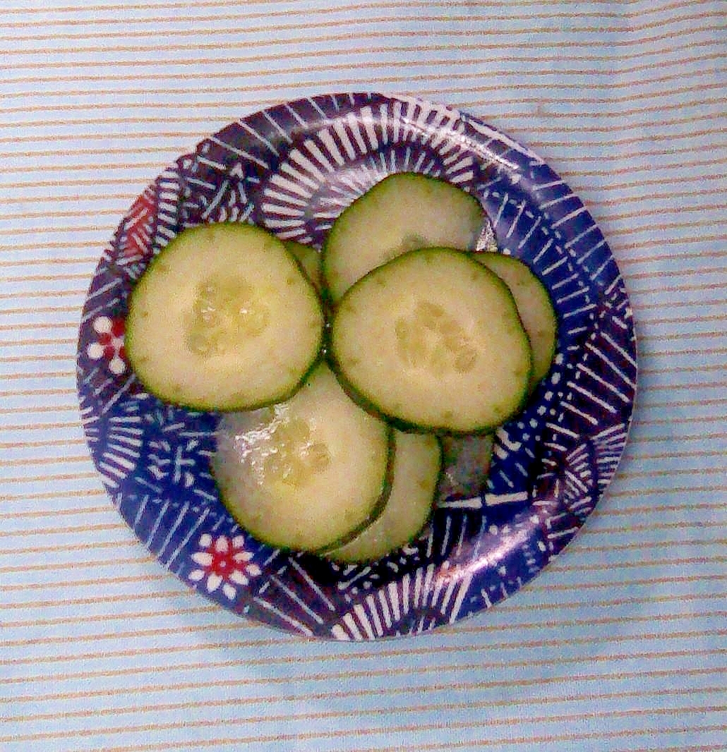 きゅうりの漬け物