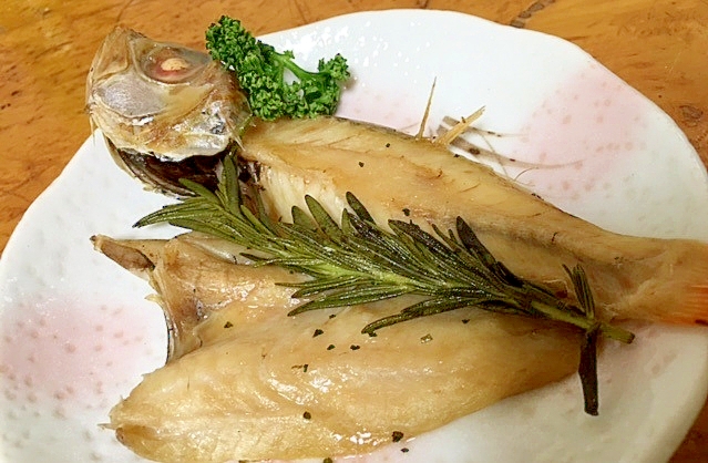 アカムツ干物の香草煮（よか魚ドットコム）