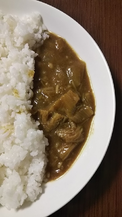 サバ水煮缶と野菜の簡単カレー