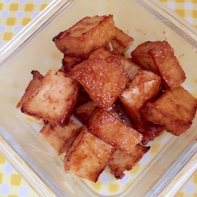 厚揚げのバター醤油炒め レシピ 作り方 By Thank You Good Bye 楽天レシピ 厚揚げのバター醤油炒め レシピ 作り方 By Thank You Good Bye 楽天レシピ