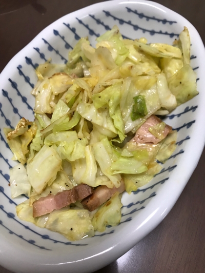 食感抜群！焼き豚の野菜炒め☆