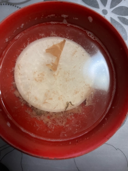 大根と梅干しでスッキリ簡単・梅流し（腸活）