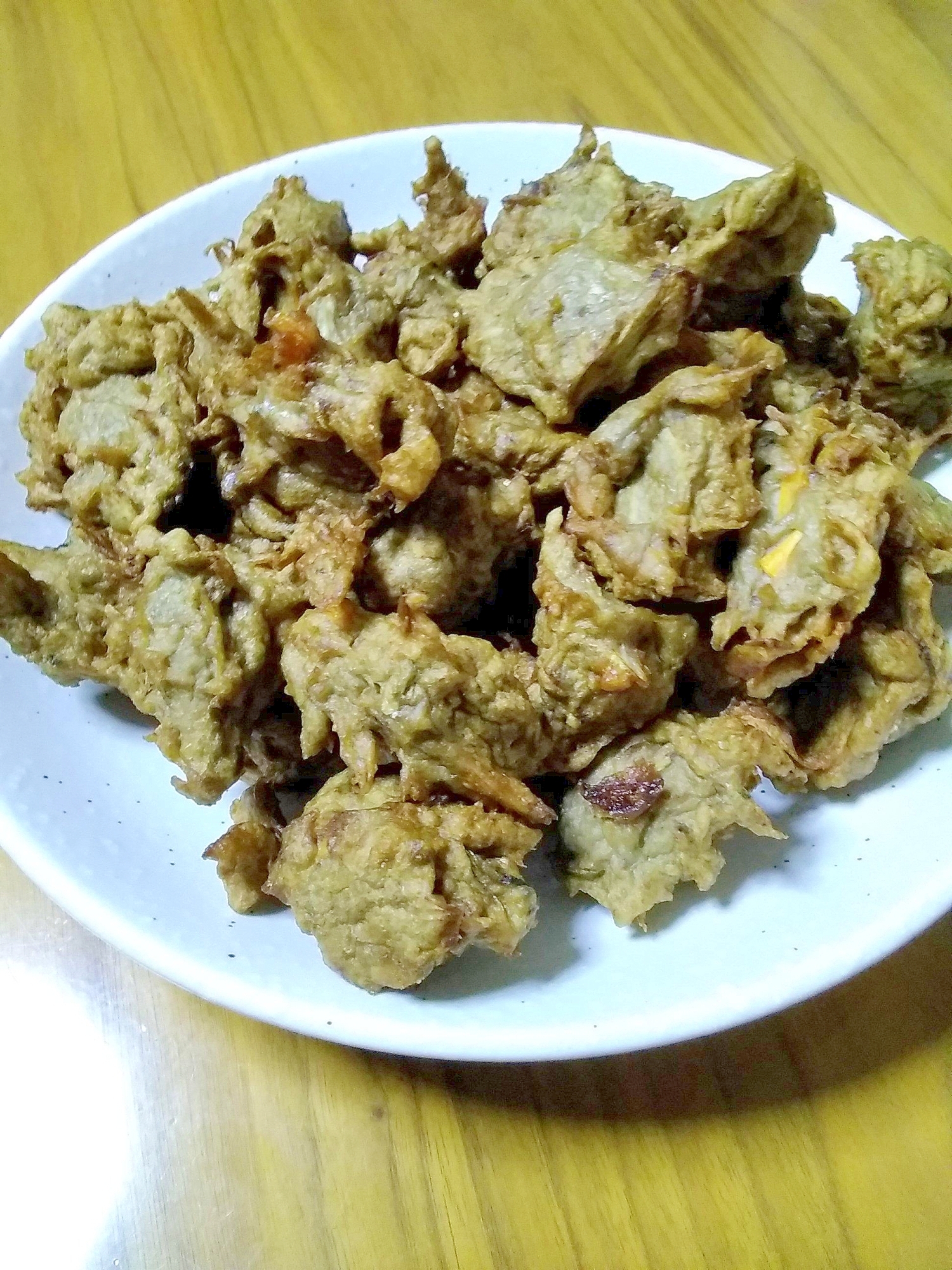 鰯のさつま揚げ