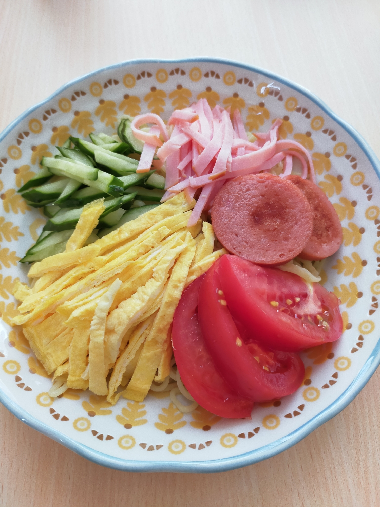 我が家の♪簡単冷やし中華