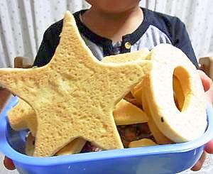 バターなし 型抜きゴマクッキー レシピ 作り方 By ぽぽんぽ957 楽天レシピ