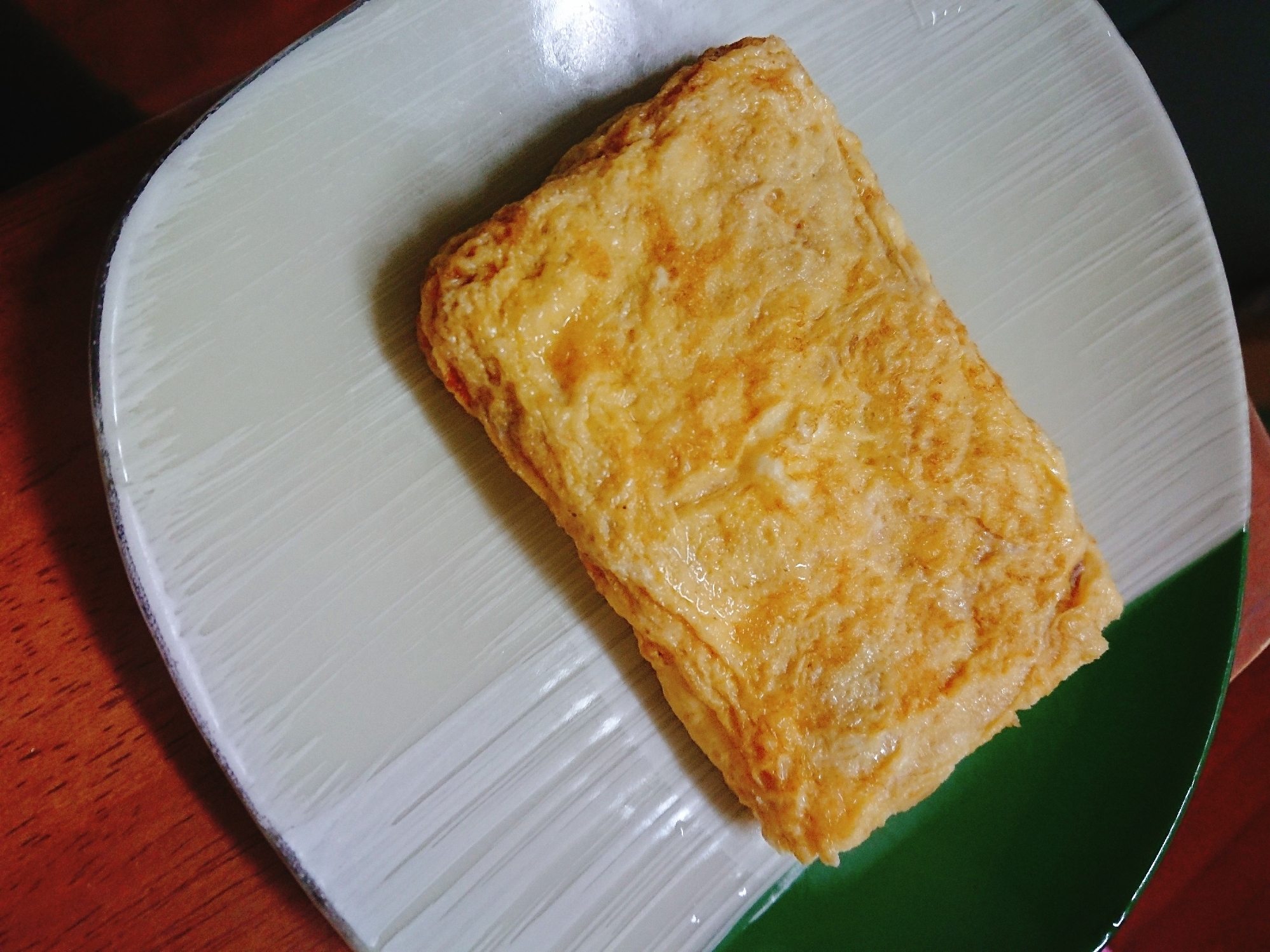 夜ご飯に焼きたてでどうぞ☆だし巻き玉子