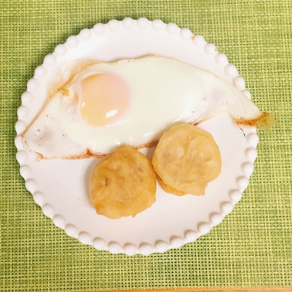 料理初心者主婦の簡単料理さん♡にらがなくてすみません(•̥  •̥ ) お弁当にぴったりでとても美味♡素敵なレシピをありがとうございます♪ﾉᐢ•͈ ᎑•͈ᐢﾉෆ