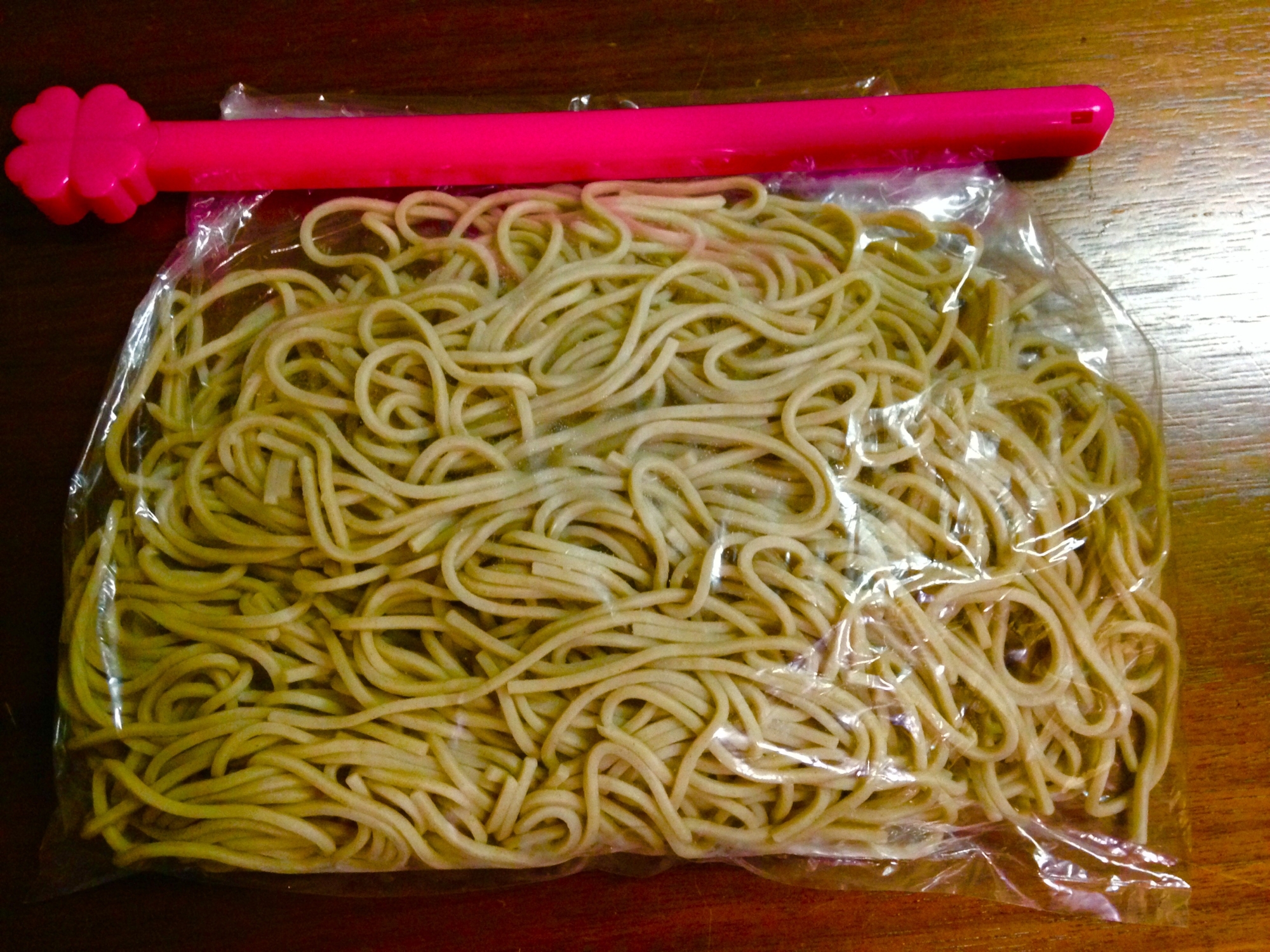 余った蕎麦の保存方法☆☆