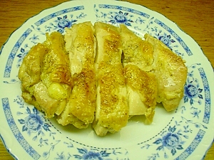 鶏のシナモンソテー
