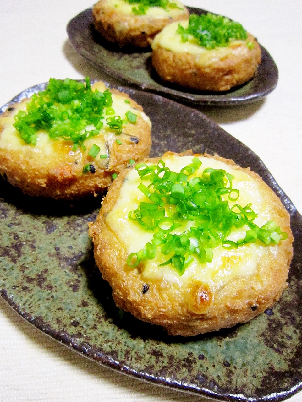 Negi Cheeがんも レシピ 作り方 By yamat 楽天レシピ