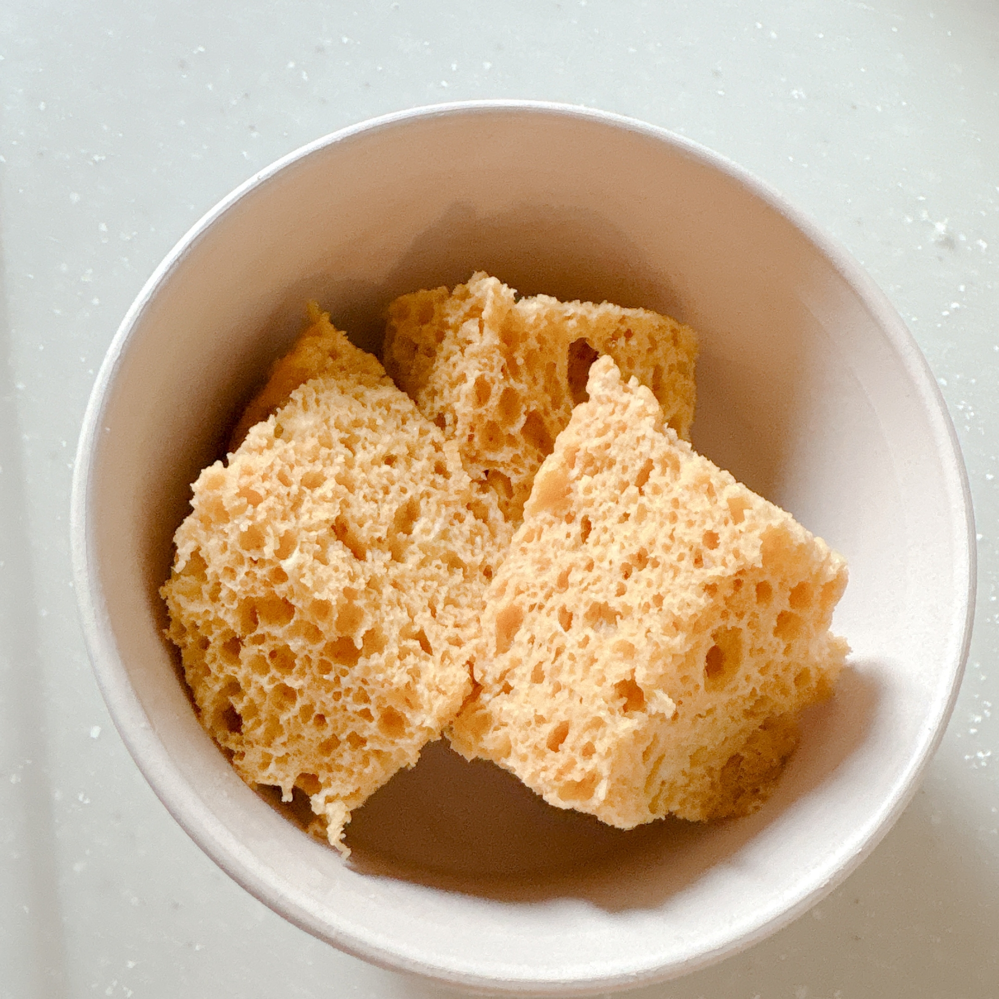 糖質オフ！きな粉蒸しパン