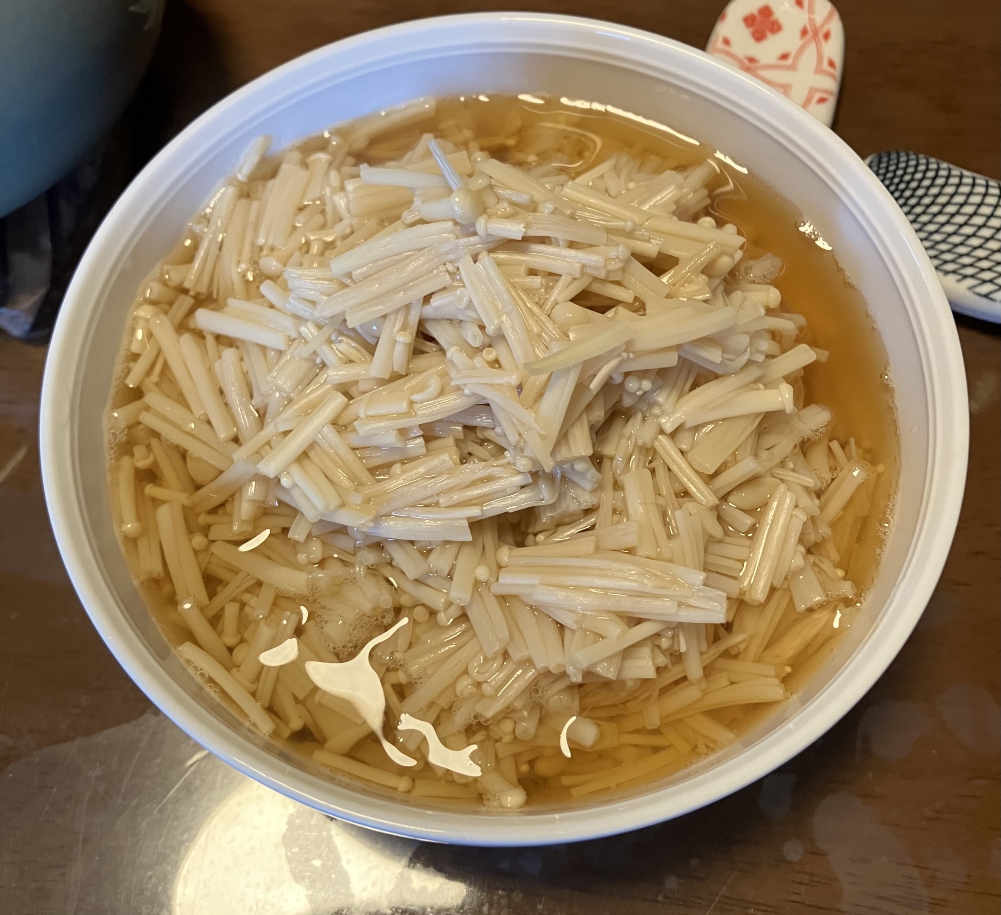 クタクタの酢入りなめ茸