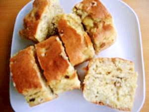 Hmで バナナとくるみのバウンドケーキ レシピ 作り方 By Ju0906 楽天レシピ