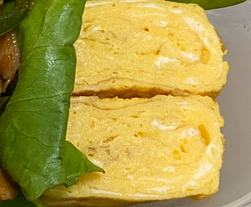 ✳️コンソメ味の卵焼き✳️
