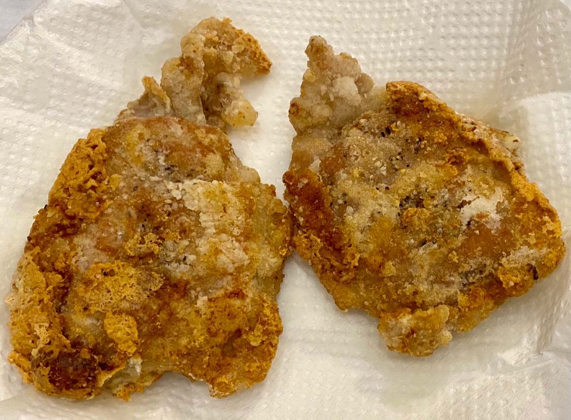 パン粉なし!油少量!豚肉の大葉チーズはさみ揚げ焼き