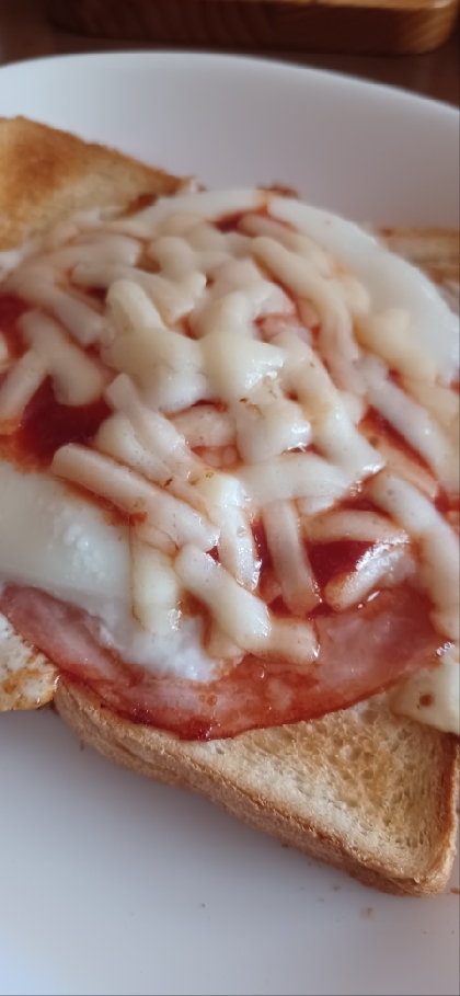 ツナハム★チーズトースト