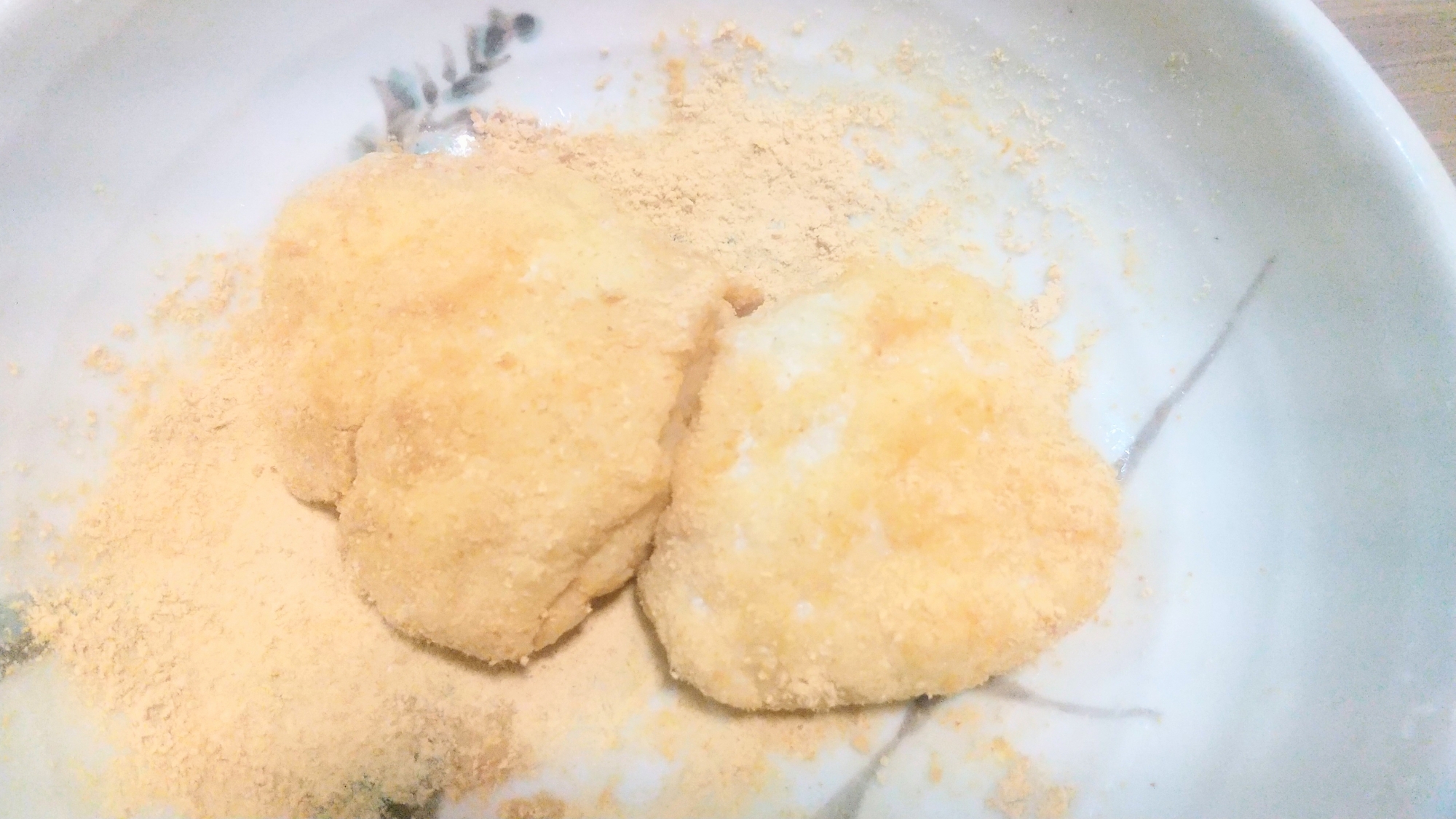 簡単!きな粉餅 グルテンフリー ヴィーガン向け