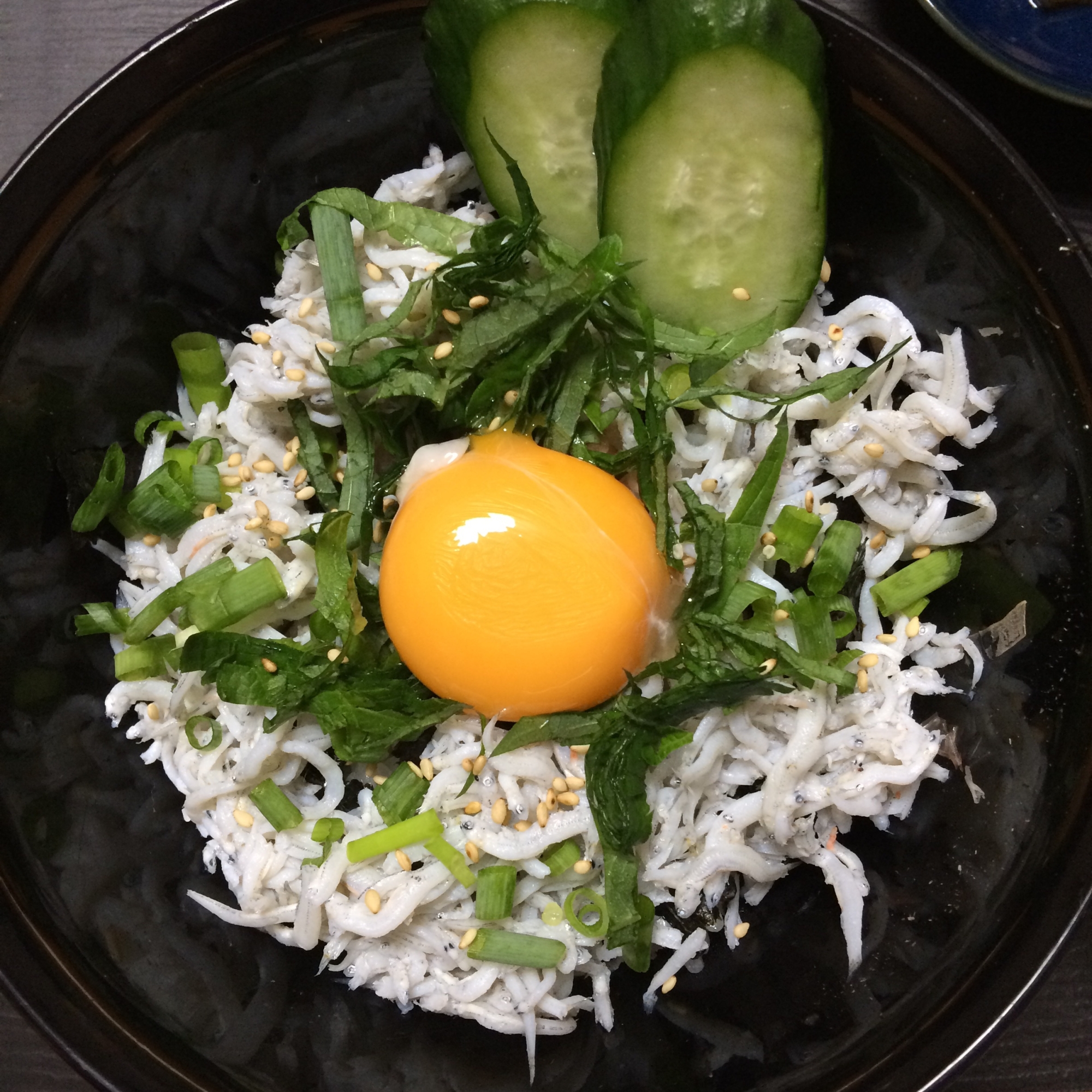 簡単！しらす丼☆☆☆