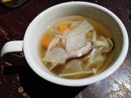 お手軽野菜スープ