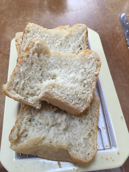 HBで簡単 シンプル食パン