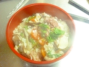 ダッチオーブンの炊き込みご飯 レシピ 作り方 By Tententen48 楽天レシピ ダッチオーブンの炊き込みご飯 レシピ 作り方 By Tententen48 楽天レシピ