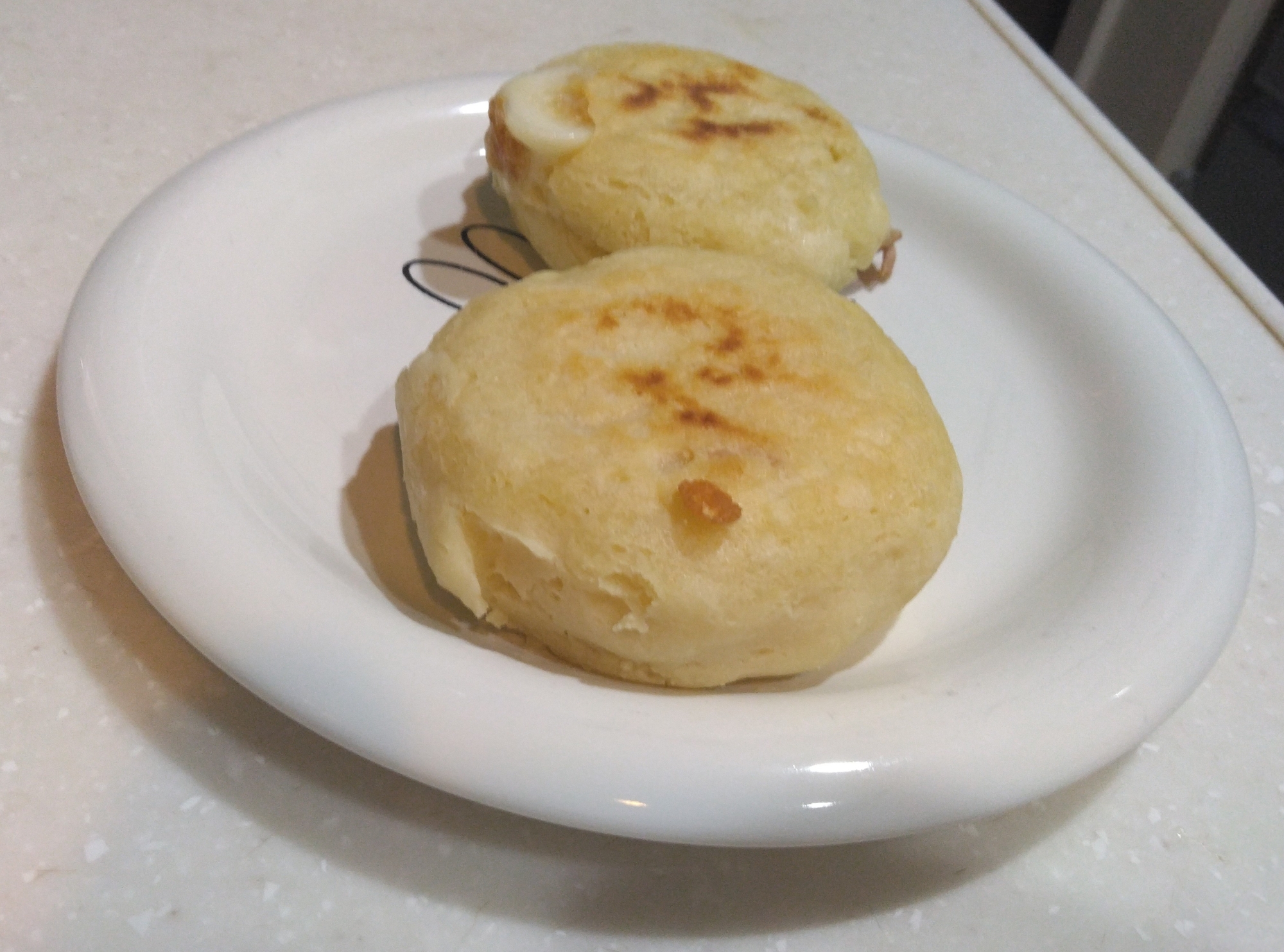 米粉豆腐チーズパン