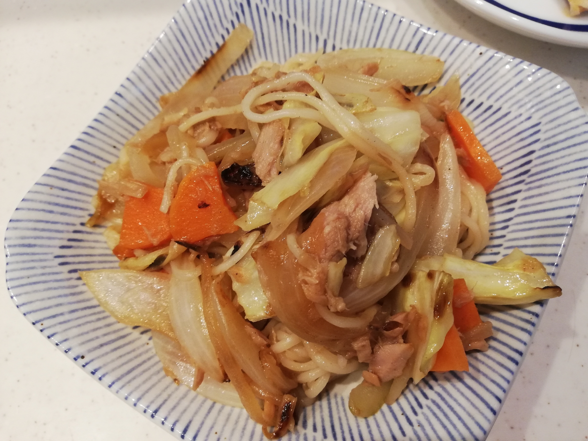 野菜たっぷり★ソーメン チャンプルー