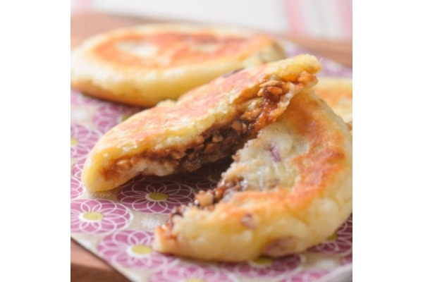 韓国スイーツをアレンジ さつまいものホットク レシピ 作り方 By 楽天レシピ 楽天レシピ 韓国スイーツをアレンジ さつまいものホットク レシピ 作り方 By 楽天レシピ 楽天レシピ