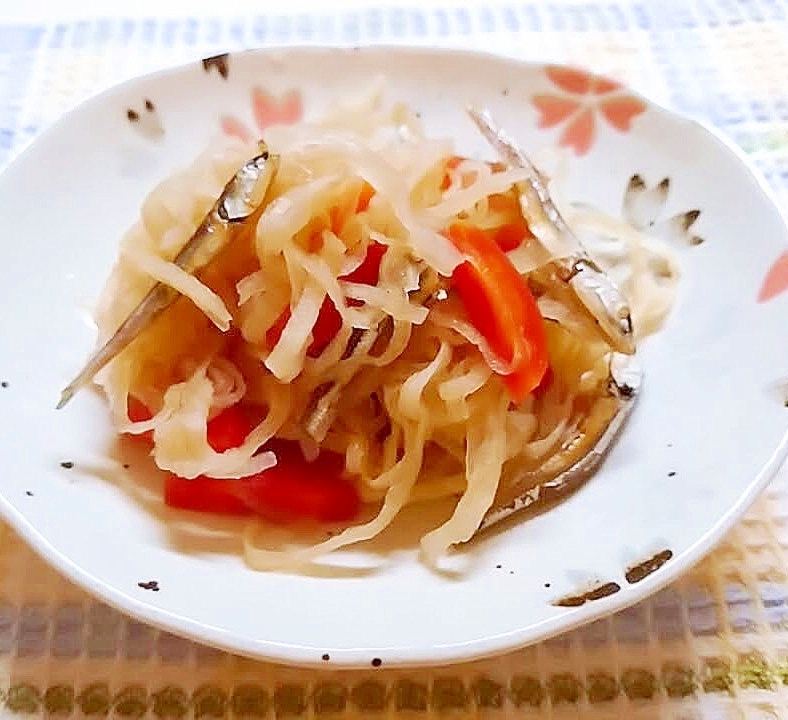 お弁当に☆切り干し大根といりこの煮物