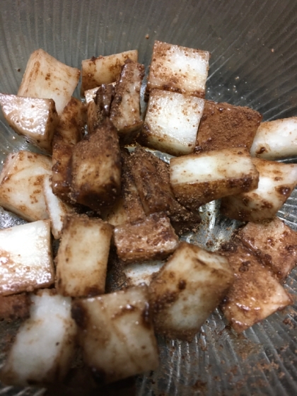 おやつ大根★食べるココア