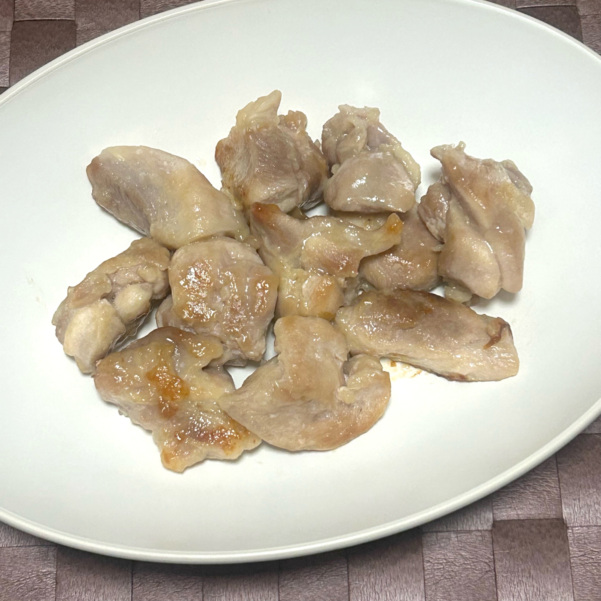 【ヘルシー】ガーリックチキン