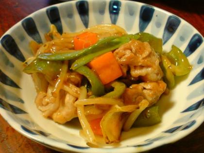 残り野菜の絹さやともやしも入れました。簡単で美味しかったです！また作ります(^^)